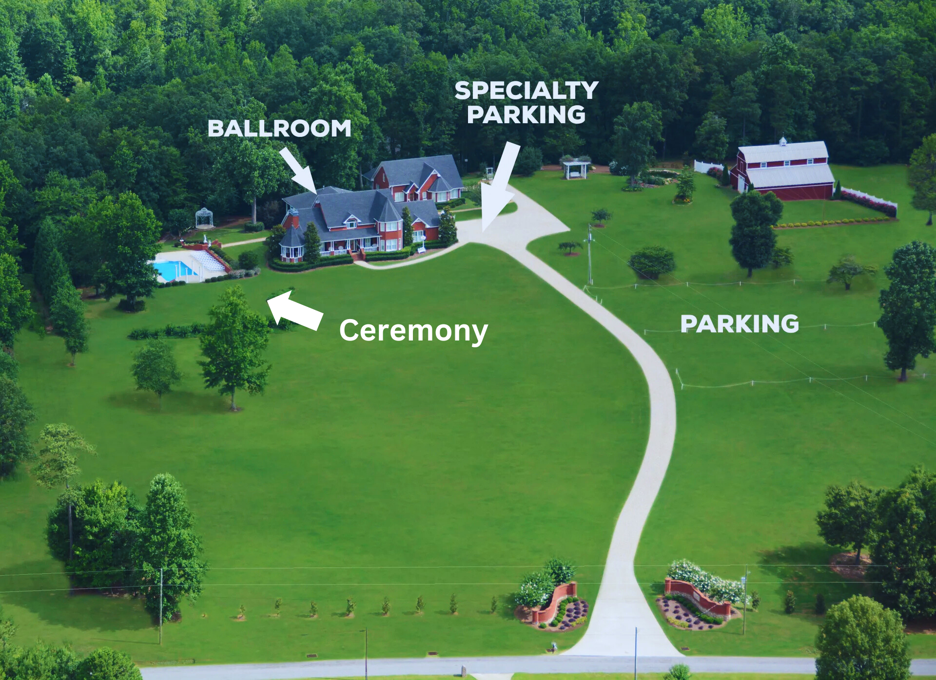Ceremony Area